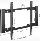 ��������� ��� ���������� Holder LCD-F4915-B ������ 26"-55" ����.45�� ��������� �������������