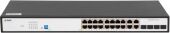 ���������� SNR SNR-S2300G-16TC-POE (L2) 16x1����/� 4x�����(1000BASE-T/SFP) 16PoE 270W �����������