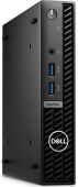 ������ Dell Optiplex MFF 7010 Micro i5 13500T (1.6) 8Gb SSD512Gb UHDG 770 Windows 11 Pro GbitEth WiFi BT 90W ���� ������ (7010-5851)
