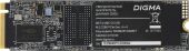 ���������� SSD Digma PCIe 4.0 x4 512GB DGSM4512GM6ET Meta M6E M.2 2280