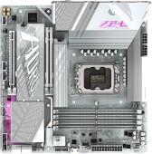 ����������� ����� Gigabyte Z890M AORUS ELITE WIFI7 ICE Soc-1851 Intel Z890 4xDDR5 mATX AC`97 8ch(7.1) 2.5Gg RAID+DP