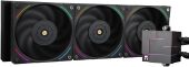 ������� �������� ���������� Thermalright Core Matrix 360 ARGB Soc-AM5/AM4/1151/1200/2066/1700 ������ 4-pin 27dB Al Ret (C-MATRIX-360-BL)