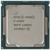 ��������� Intel Xeon 3400/12M 6C S1151 E-2226G CM8068404174503 S RF7F PULL