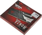 ������ DDR5 2x16Gb 5600MHz Patriot PVV532G560C36K Viper Venom RTL Gaming PC5-44800 CL36 DIMM 288-pin 1.25� � ���������� Ret