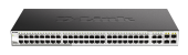  48PORT 10/100/1000M T/4 SFP DGS-1210-52/F3A D-LINK