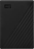 ������� ���� WD USB3.2 Gen1 4TB WDBPKJ0040BBK-WESN My Passport 2.5" ������