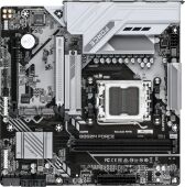 ����������� ����� Gigabyte B850M FORCE Socket AM5 AMD B850 2xDDR5 mATX AC`97 8ch(7.1) 2.5Gg RAID+HDMI+DP