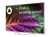  LCD 50" WHITE YANDEX 4K 50U541T LEFF