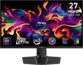 ������� MSI 26.5" Mag 271QP QD-OLED X24 ������ QD OLED LED 16:9 HDMI ������� HAS Piv 240cd 178��/178�� 2650x1440 240Hz DP Quad HD 2K (1440p) 8��