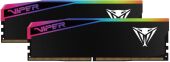 ������ DDR5 2x16GB 6000MHz Patriot VEUR532G6028K Viper Elite 5 Ultra RGB RTL Gaming PC5-48000 CL28 DIMM 288-pin 1.4� kit single rank � ���������� Ret