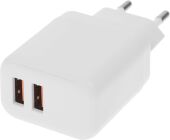 ������� ���./����. BoraSCO 15W 3A 2xUSB ������������� ����� (52580)