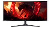  Acer XZ340CUJ0bmiiphx 34'' 1500R, 21:9, VA, UWQHD, 1/5ms, 250cd, 120Hz, HDMI, DP, SPK, HAS