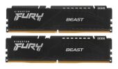   DIMM DDR5-5200 64GB (32GBx2) KF552C40BBK2-64 KINGSTON