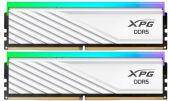 Модуль памяти DIMM DDR5-6000 32GB (16GBx2) RGB AX5U6000C3416G-DTLABRWH ADATA