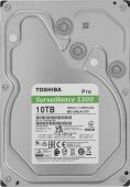 ������� ���� Toshiba SATA-III 10TB MD10ADA10TV Surveillance S300 Pro (7200rpm) 512Mb 3.5"