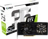 ���������� Palit PCI-E 4.0 PA-RTX3060 DUAL OC 12G NVIDIA GeForce RTX 3060 12Gb 192bit GDDR6 1320/15000 HDMIx1 DPx3 HDCP Ret