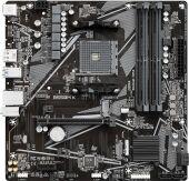 ����������� ����� Gigabyte B550M K Soc-AM4 AMD B550 4xDDR4 mATX AC`97 8ch(7.1) GbLAN RAID+HDMI+DP
