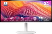 ������� MSI 34" Modern MD342CQPW ����� VA LED 21:9 HDMI M/M ������� HAS Piv 3500:1 300cd 178��/178�� 3440x1440 120Hz DP UW USB 8.05��