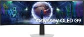 ������� Samsung 49" Odyssey OLED G9 S49DG932SIXCI ����������� OLED LED 32:9 HDMI ����������� HAS 250cd 178��/178�� 5120x1440 240Hz FreeSync Premium Pro DP USB 12.9��