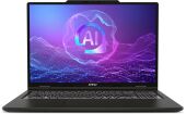 ������� MSI Venture A16 AI+ A3HMG-026XRU Ryzen AI 7 350 16Gb SSD1Tb AMD Radeon 860M 16" OLED 2K (2048x1280) ��� �� grey WiFi BT Cam (9S7-261K21-026)