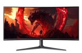 Монитор Acer ED340CUHbmiipx 34'' 1500R, 21:9, VA, UWQHD, 1/5ms, 250cd, 100Hz, HDMI, DP, SPK