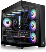 ������ Thermaltake View 380 TG ARGB ������ ��� �� ATX 6x120mm 2x140mm 1x200mm 2xUSB3.0 audio bott PSU