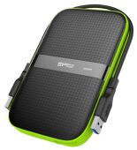 ������� ���� Silicon Power USB3.0 2TB SP020TBPHDA60S3K A60 SP020TBPHDA60S3K Armor 2.5" ������/�������