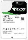 ������� ���� Seagate SATA-III 14TB ST14000NM001G Server Exos X16 512E (7200rpm) 256Mb 3.5"