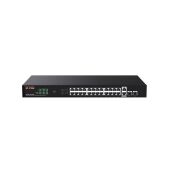  24PORT POE G1128P-24-250W IP-COM