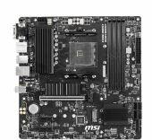 ����������� ����� MSI B550M PRO-VDH Soc-AM4 AMD B550 4xDDR4 mATX AC`97 8ch(7.1) GbLAN RAID+VGA+HDMI+DP