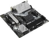 ����������� ����� Asrock B550M PRO4 Soc-AM4 AMD B550 4xDDR4 mATX AC`97 8ch(7.1) GbLAN RAID+VGA+HDMI+DP