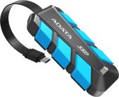 ���������� SSD A-Data USB3.2 Gen2 1000GB SC740-1000G-CBU SC740 �����