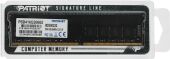������ DDR4 16GB 2666MHz Patriot PSD416G26662 Signature RTL PC4-21300 CL19 DIMM 288-pin 1.2� single rank Ret