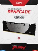 ������ DDR4 2x16GB 3200MHz Kingston KF432C16RB12K2/32 Fury Renegade Black RTL Gaming PC4-25600 CL16 DIMM 288-pin 1.35� dual rank � ���������� Ret