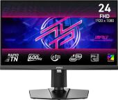 ������� MSI 24.5" MPG 242R X60N ������ TN LED 16:9 HDMI ������� HAS Piv 350cd 178��/178�� 1920x1080 600Hz FreeSync Premium DP FHD USB 6.9��