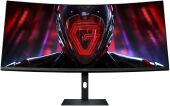 ������� Xiaomi 34" G34WQi 2026 ������ VA LED 21:9 HDMI ������� HAS 3500:1 400cd 178��/178�� 3440x1440 180Hz FreeSync Premium DP 2K 6.9��