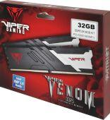 ������ DDR5 2x16Gb 6600MHz Patriot PVV532G660C34K Viper Venom RTL Gaming PC5-52800 CL34 DIMM 288-pin 1.4� kit � ���������� Ret