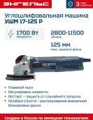 ���������������� ������ ������� ��� 17-125 � 1700�� 11500��/��� ���.����.:M14 d=125�� (0.701.020.020)