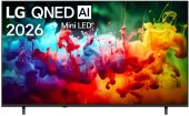��������� LED LG 75" 75QNED70B6A.ARUG ������ ����� 4K Ultra HD 60Hz DVB-T DVB-T2 DVB-C DVB-S DVB-S2 USB WiFi Smart TV