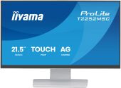 ������� Iiyama 21.5" ProLite T2252MSC-W2AG ����� IPS LED 5ms 16:9 HDMI M/M ������� 250cd 178��/178�� 1920x1080 60Hz DP FHD USB Touch 4.5��
