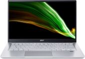 ������� Acer Swift 3 SF314-43 Ryzen 7 5700U 16Gb SSD512Gb AMD Radeon Graphics 14" IPS FHD (1920x1080) ��� �� silver WiFi BT Cam (NX.AB1ER.011)