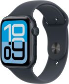 �����-���� Apple Watch SE 3 2025 A3325 44�� OLED ����.������ ���� Sport Band ���.������ ���� ����.�����.:M/L (MEHQ4X/A)