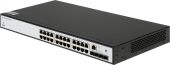 ���������� SNR SNR-S5210G-24TX-POE (L2+) 24x1����/� 4SFP+ 24PoE 370W �����������