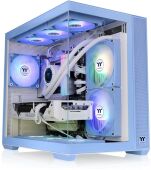 ������ Thermaltake View 380 TG ARGB Hydrangea ����� ��� �� ATX 6x120mm 2x140mm 1x200mm 2xUSB3.0 audio bott PSU