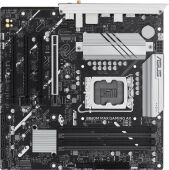 ����������� ����� Asus B860M MAX GAMING AX Soc-1851 Intel B860 4xDDR5 mATX AC`97 8ch(7.1) 2.5Gg RAID+DP
