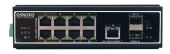 ���������� Osnovo SW-60812/I (L2) 8x100����/� 1x1����/� 2SFP 6PoE++ 300W �������������
