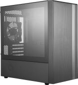 ������ Cooler Master MasterBox NR400 w/o ODD ������ ��� �� mATX 4x120mm 4x140mm 2xUSB3.0 audio bott PSU