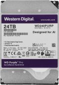 ������� ���� WD SATA-III 24TB WD240PURP Surveillance Purple Pro (7200rpm) 512Mb 3.5"