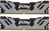 ������ DDR5 2x48GB 6000MHz Kingston KF560C32RSK2-96 Fury Renegade Silver RTL Gaming PC5-48000 CL32 DIMM 288-pin 1.35� single rank � ���������� Ret