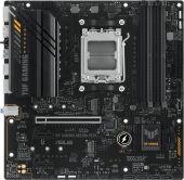 ����������� ����� Asus TUF GAMING A620M-PLUS Socket AM5 AMD A620 4xDDR5 mATX AC`97 8ch(7.1) 2.5Gg RAID+HDMI+DP